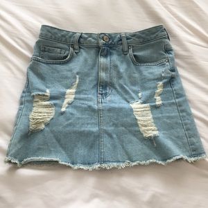 jean skirt 🤩💙